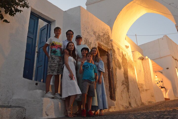 Santorini Highlights Tour per piccoli gruppi con opzione di degustazione di vini