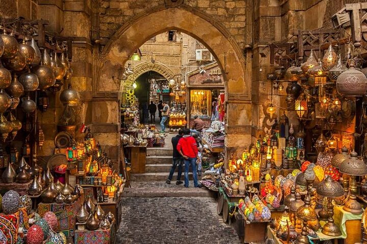 Excursão de um dia em Marrakech a partir de Agadir: Medina & Souks Tour