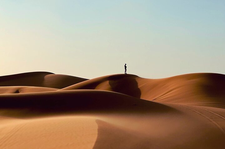 Övernattningsupplevelse från Merzouga i Dunes of Erg Chebbi