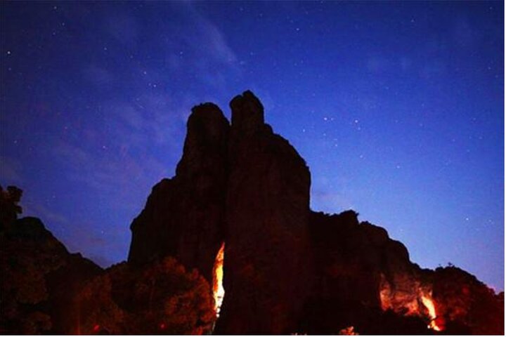 Excursão privada diurna e noturna à montanha Wenzhou Yandang Geopark