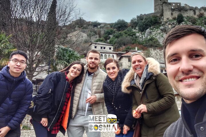 Sarajevo to Dubrovnik: Transfer With Herzegovina Tour