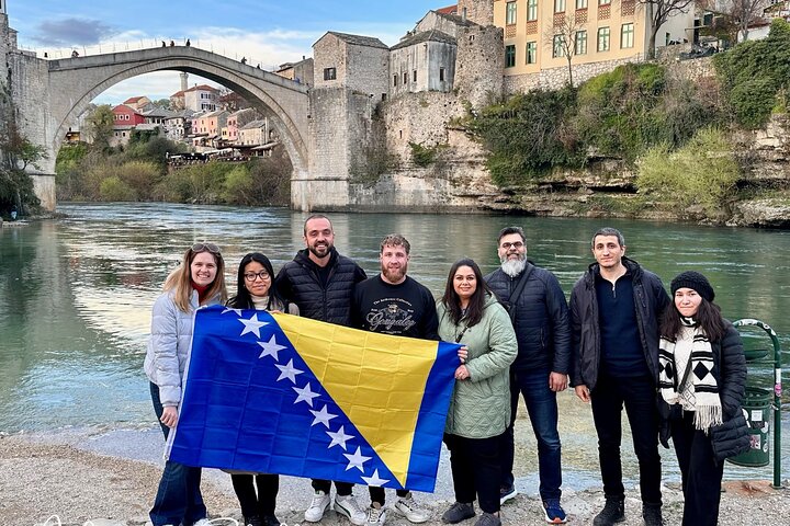 Sarajevo to Dubrovnik: Transfer With Herzegovina Tour