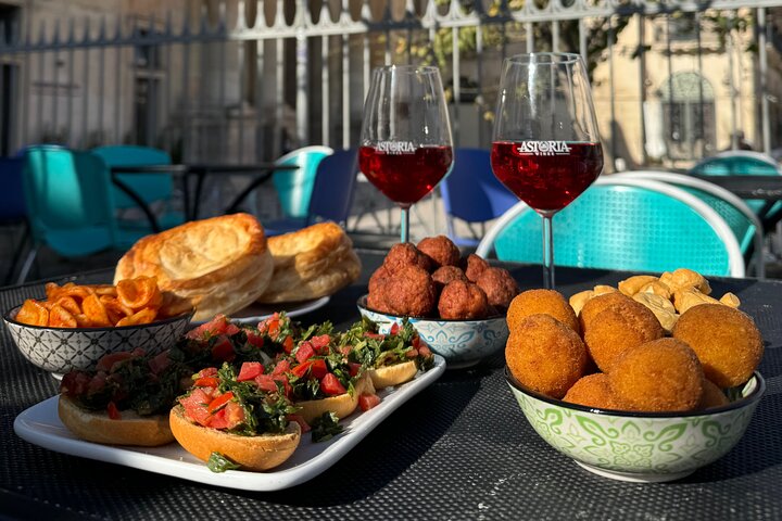 Street Food Lecce: Guidet fottur med typisk mat og vin.