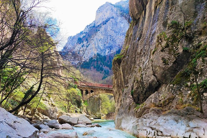 Peja Tour, Rugova Gorge and Drini waterfalls (combined)