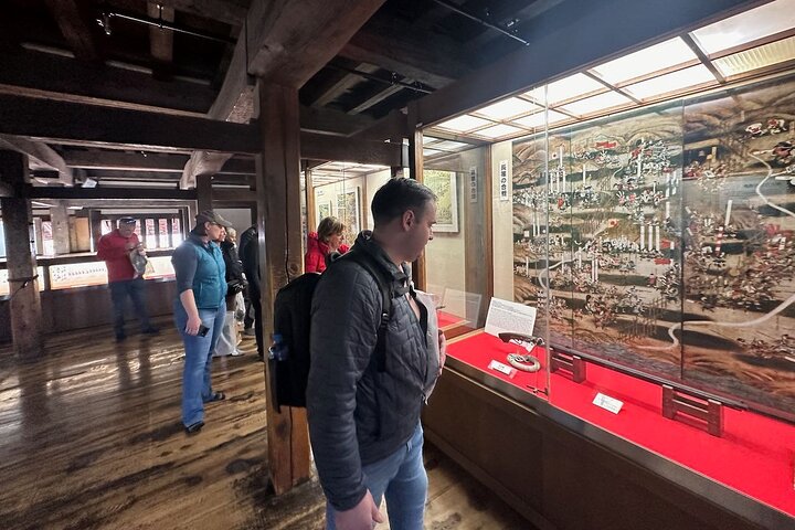 Matsumoto Castle, Sake & lokale hapjes wandeltocht