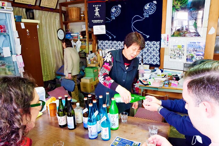 Matsumoto Castle, Sake & lokale hapjes wandeltocht
