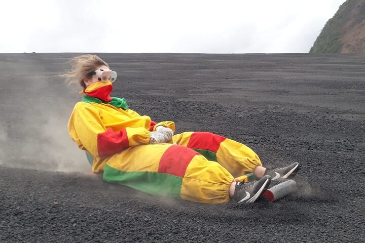 Halvdagstur til Cerro Negro's Volcano Boarding