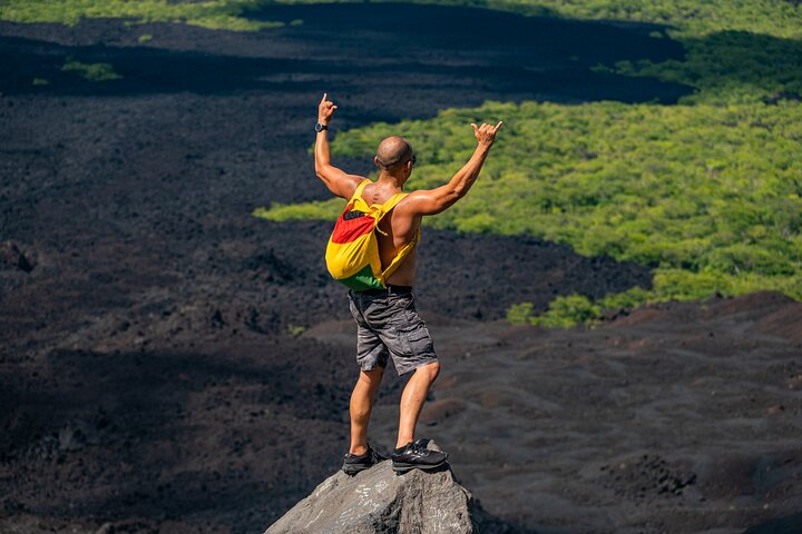 Halvdagstur til Cerro Negro's Volcano Boarding