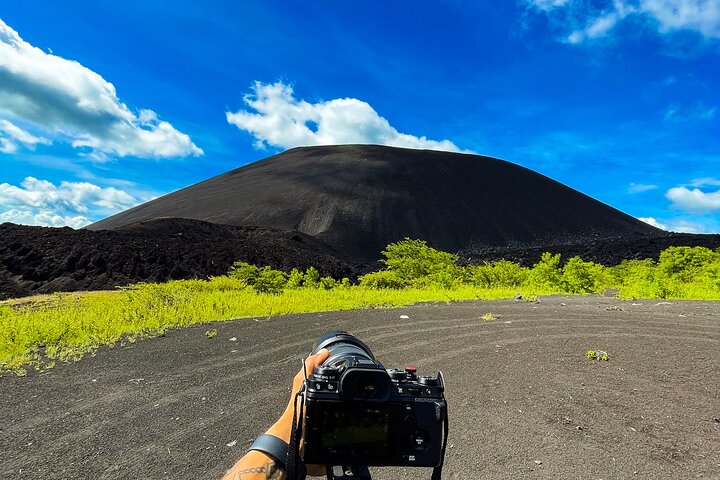 Halvdagstur til Cerro Negro's Volcano Boarding