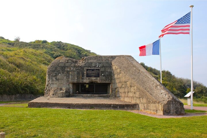 Guidet tur fra Utah Beach til Omaha Beach med Jeep-nedsenking
