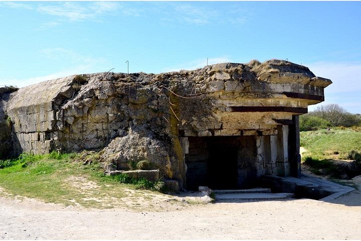 Guidet tur fra Utah Beach til Omaha Beach med Jeep-nedsenking