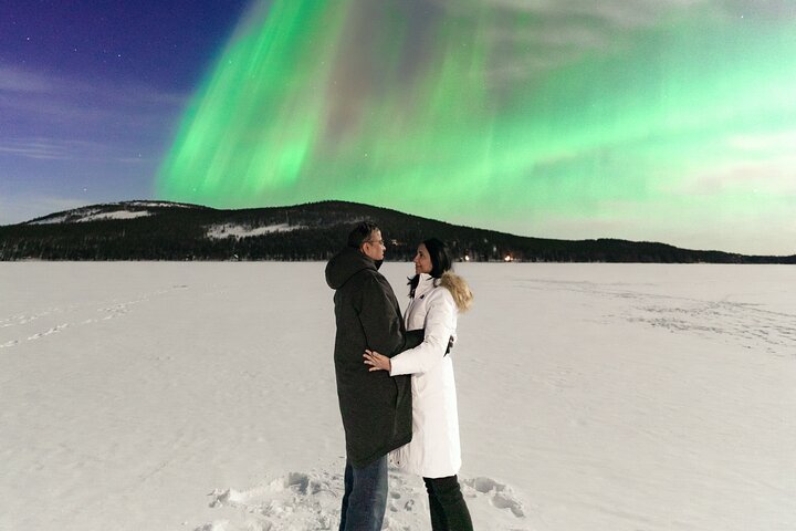 Rovaniemi : Northern Lights Hunt + Foto's & 100% garantie restitutie