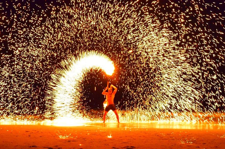 Agafay Desert Dinner Show with Quad Bike and Sunset Camel Ride