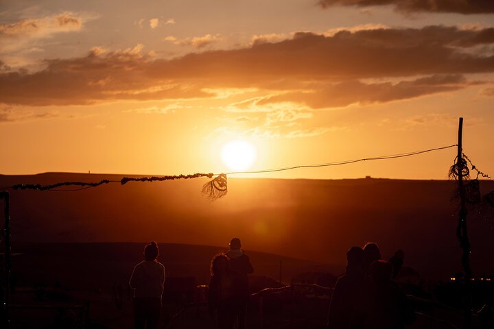 Agafay Desert Dinner Show with Quad Bike and Sunset Camel Ride