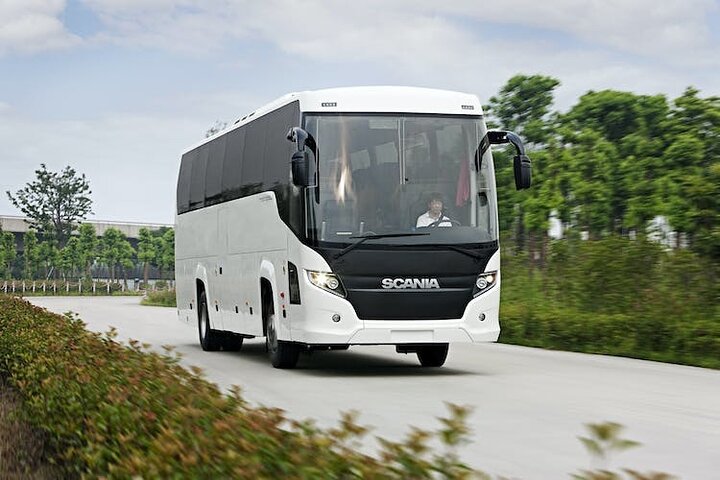 Enveis delt transport fra eller til Chania flyplass til Bali