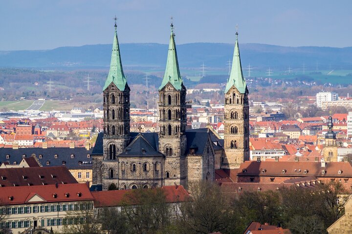 Självguidad rensningsjakt och stadsrally i Bamberg