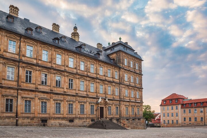 Självguidad rensningsjakt och stadsrally i Bamberg