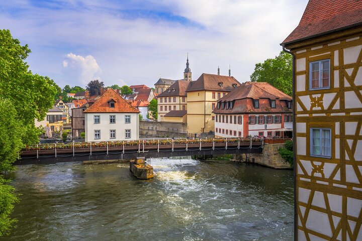 Självguidad rensningsjakt och stadsrally i Bamberg