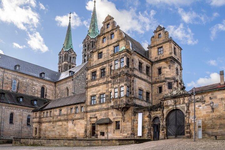 Självguidad rensningsjakt och stadsrally i Bamberg