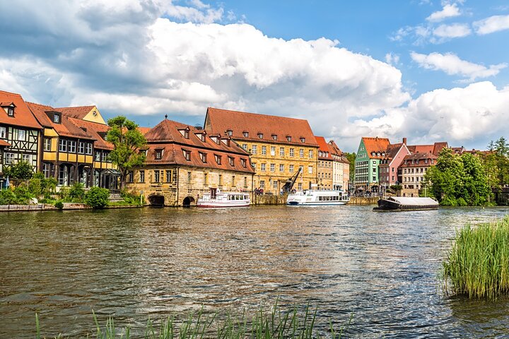 Självguidad rensningsjakt och stadsrally i Bamberg