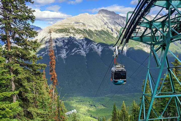 Lac Louise Moraine Lac Banff Télécabine Sources chaudes Chutes Bow VOYAGE