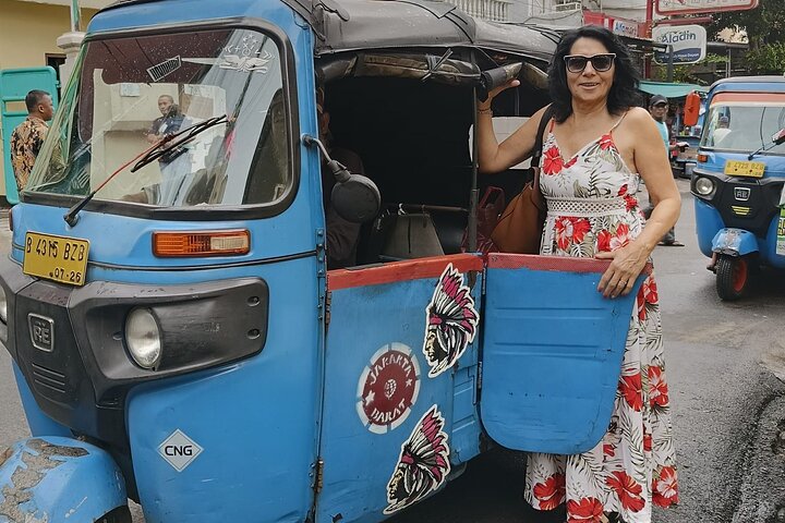 Visite guidée d'une demi-journée de Jakarta dans la ville moderne et la vieille ville