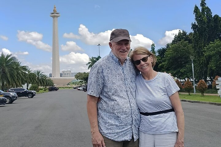 Visite guidée d'une demi-journée de Jakarta dans la ville moderne et la vieille ville