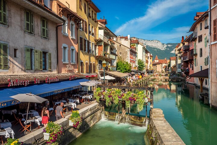 Genfer Stadtrundfahrt & Annecy Tour mit optionaler Genferseekreuzfahrt