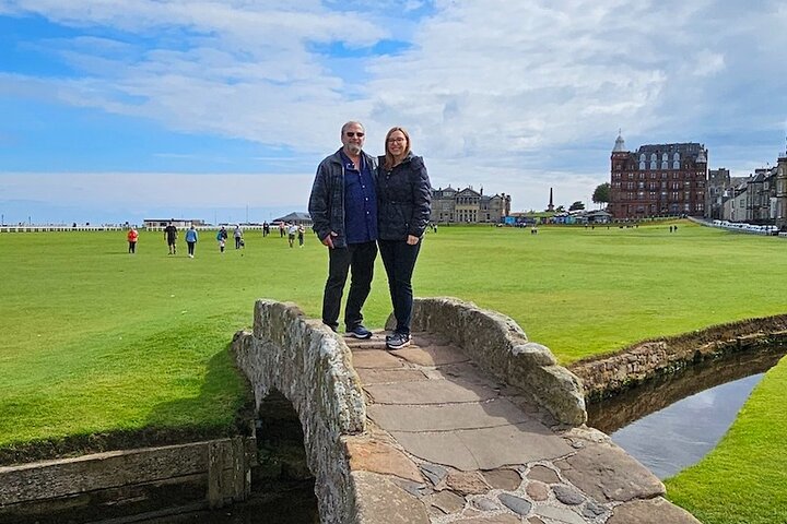 St Andrews, Royaume de Fife et villages de pêcheurs – Excursion privée d’une journée