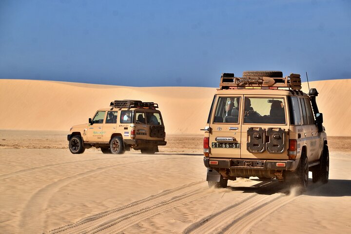 Expedición en Jeep Boa Vista : Santa Mónica & Desert (4 - Hora)
