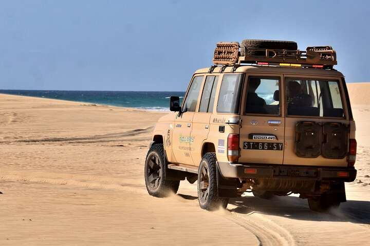 Expedición en Jeep Boa Vista : Santa Mónica & Desert (4 - Hora)