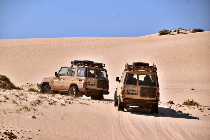 Expedición en Jeep Boa Vista : Santa Mónica & Desert (4 - Hora)