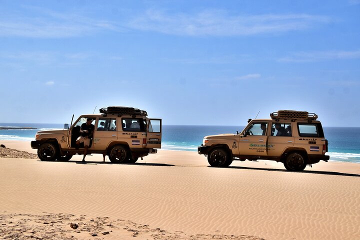 Expedición en Jeep Boa Vista : Santa Mónica & Desert (4 - Hora)