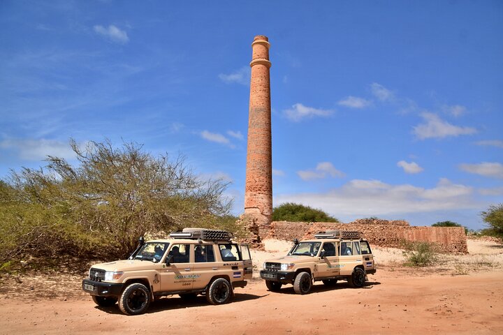 Expedición en Jeep Boa Vista : Santa Mónica & Desert (4 - Hora)