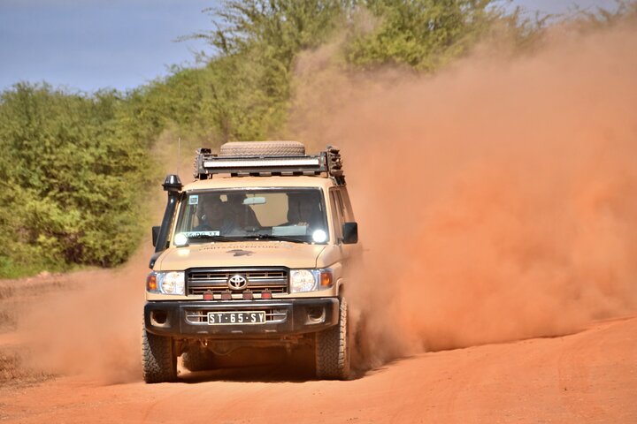 Expedición en Jeep Boa Vista : Santa Mónica & Desert (4 - Hora)