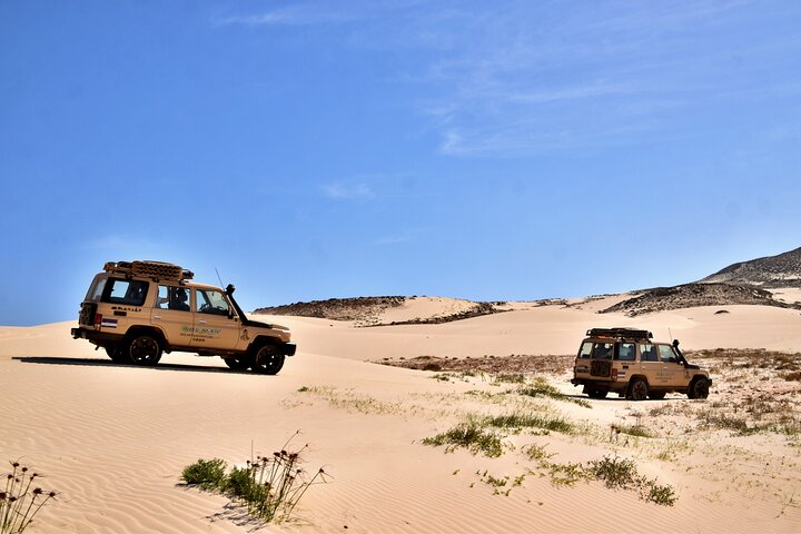 Expedición en Jeep Boa Vista : Santa Mónica & Desert (4 - Hora)