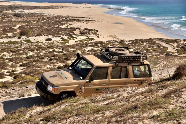 Expedición en Jeep Boa Vista : Santa Mónica & Desert (4 - Hora)