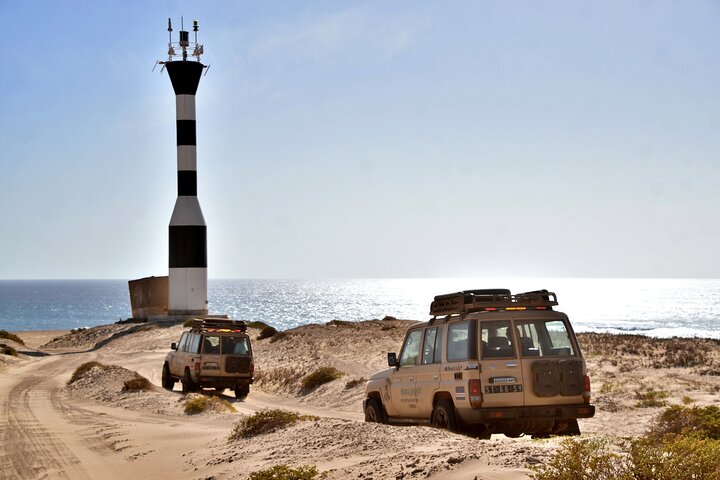 Expedición en Jeep Boa Vista : Santa Mónica & Desert (4 - Hora)