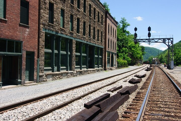Tour audio guidato GPS autoguidato del New River Gorge National Park