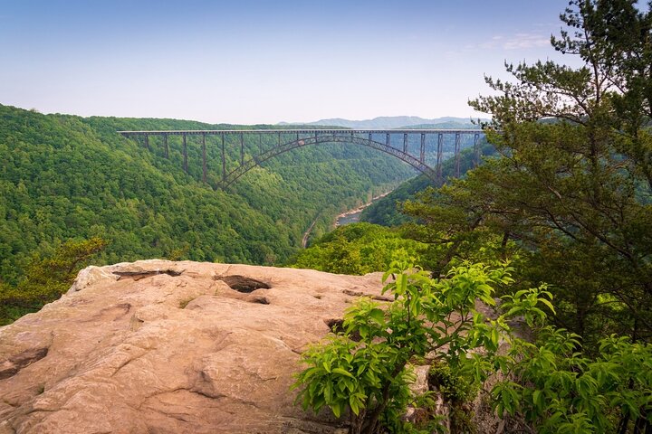 Tour audio guidato GPS autoguidato del New River Gorge National Park