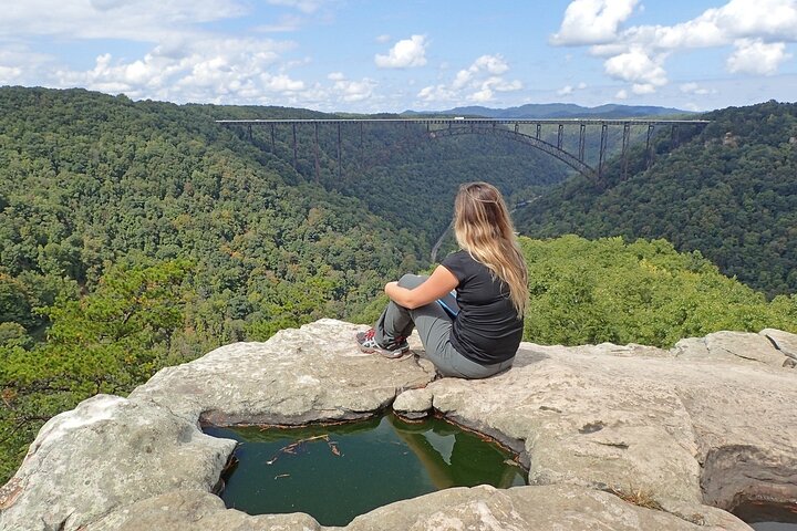 Tour audio guidato GPS autoguidato del New River Gorge National Park