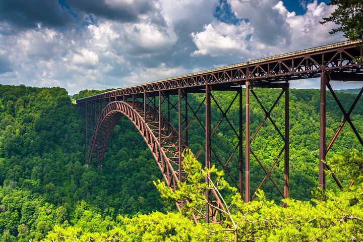 Tour audio guidato GPS autoguidato del New River Gorge National Park