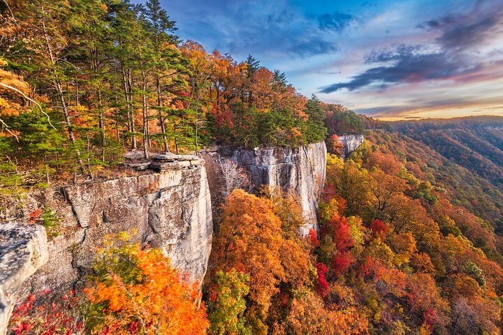 Tour audio guidato GPS autoguidato del New River Gorge National Park