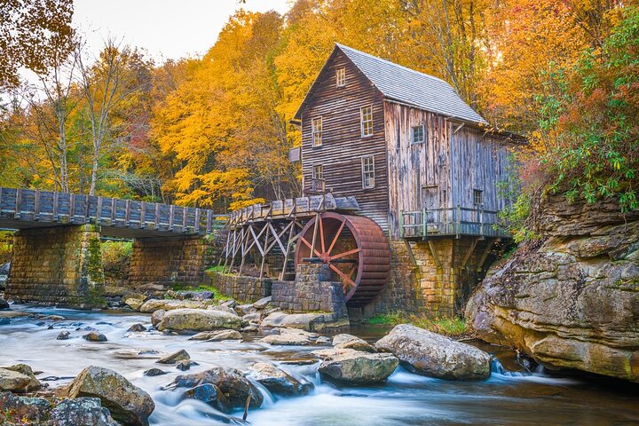 Tour audio guidato GPS autoguidato del New River Gorge National Park