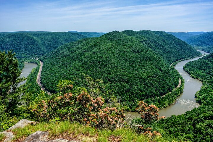 Tour audio guidato GPS autoguidato del New River Gorge National Park