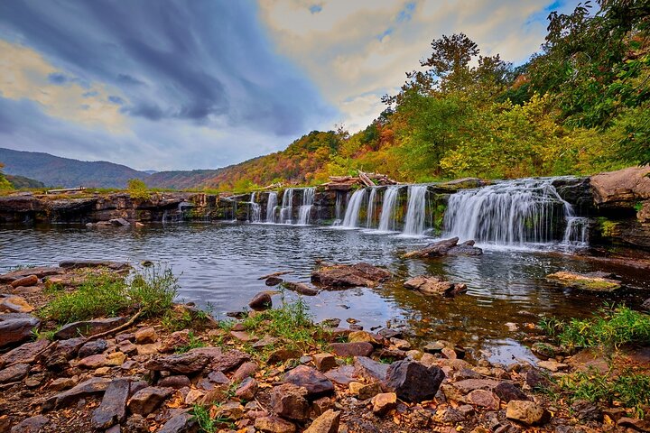 Tour audio guidato GPS autoguidato del New River Gorge National Park