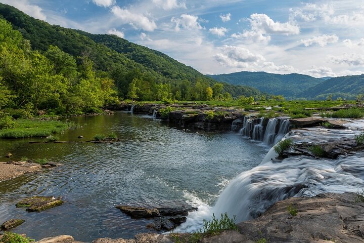 Tour audio guidato GPS autoguidato del New River Gorge National Park