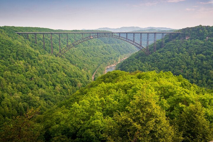 Tour audio guidato GPS autoguidato del New River Gorge National Park