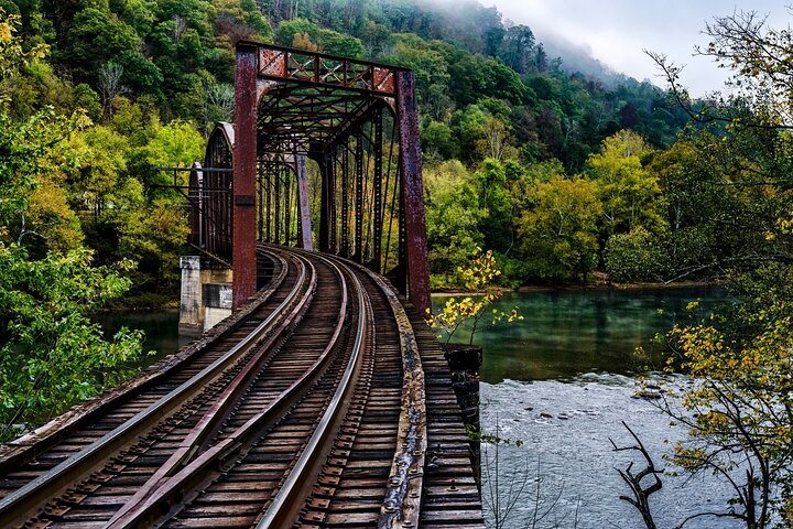 Tour audio guidato GPS autoguidato del New River Gorge National Park