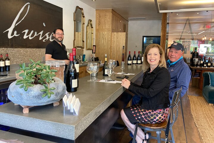 "Fabulous Private Wine Tour of Napa & Sonoma for 2 to 5 People"